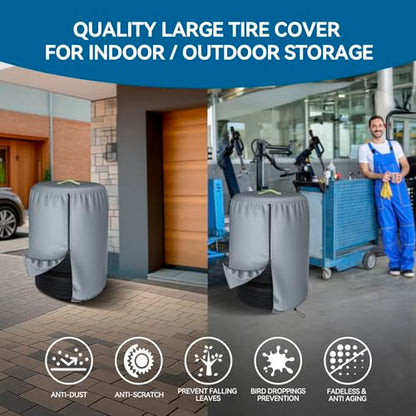 600D Tire Storage Bag