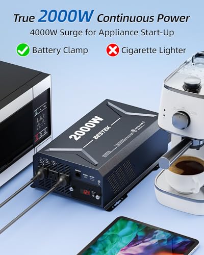 2000W Car Power Inverter