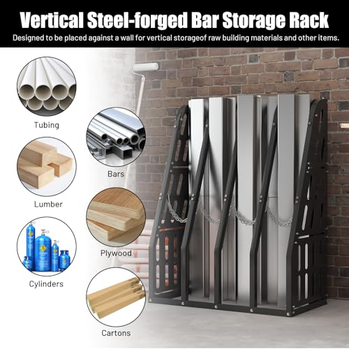 1500LBS Vertical Storage Rack