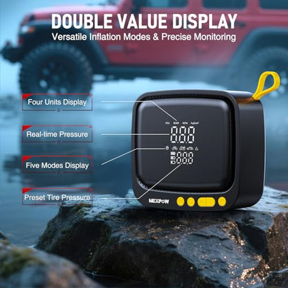 Tire Inflator Portable Air Compressor