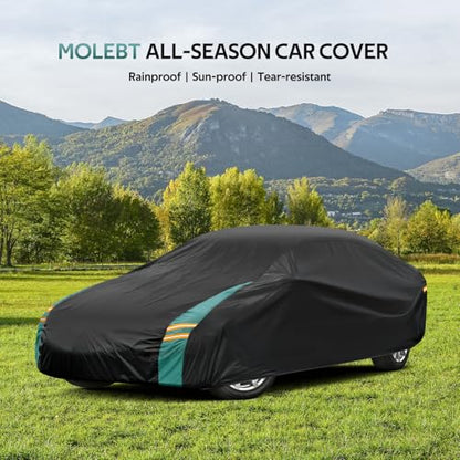 Small Car Cover Waterproof All Weather for Coupe