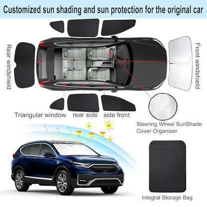 Window Shades for Honda CR (8 Count)