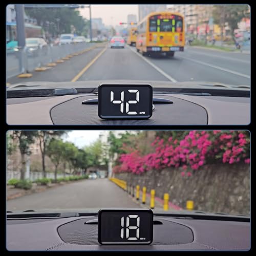 GPS Digital Speed Meter with MPH