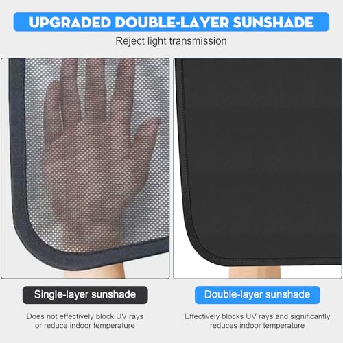 Upgraded 2026 Roof Sunshade for Tesla Model Y Juniper
