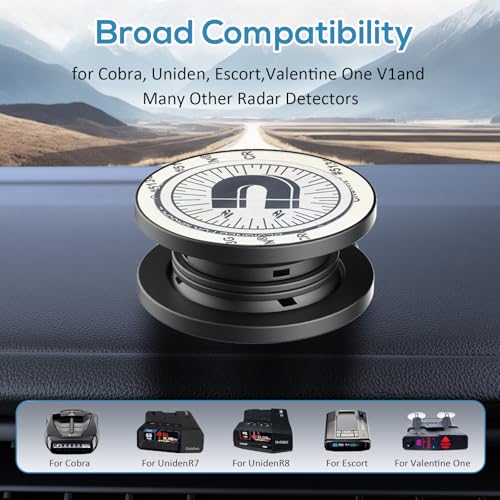 Radar Detector Mount