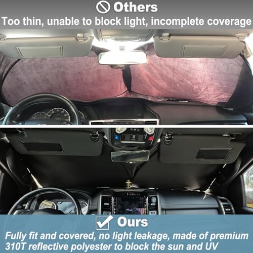 Premium Windshield Sun Shade for 2019