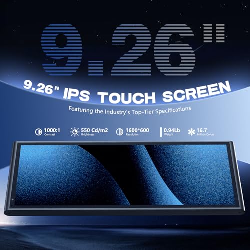 9.26" Carplay Screen for Car