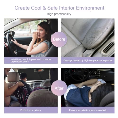 for 2025 Chevrolet Equinox Windshield Sun Shade Chevrolet Equinox Windshield Sunshades 2025 Chevrolet Equinox Accessories Chevrolet Equinox Sunshade Cover Block UV Ray Front Window Sunshade
