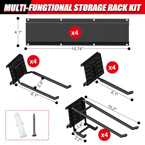 64 Inches Garage Organization
