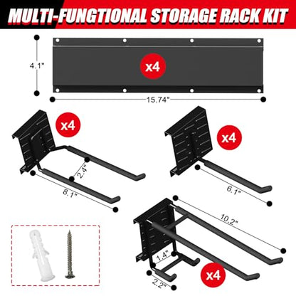 64 Inches Garage Organization