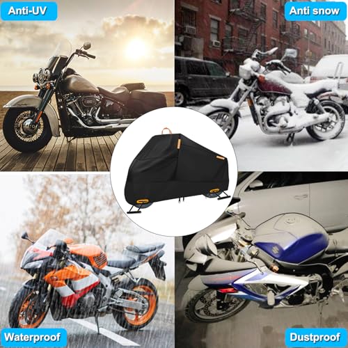 Motorcycle Cover for Harley Sportster 1200 883 Street Fat Boy 114