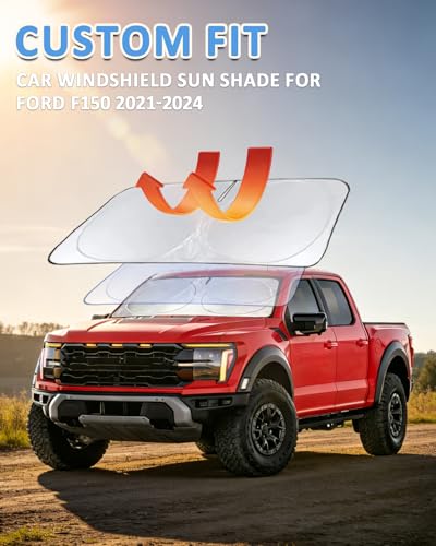 Windshield Sun Shades Sunshade for Ford F150 2021