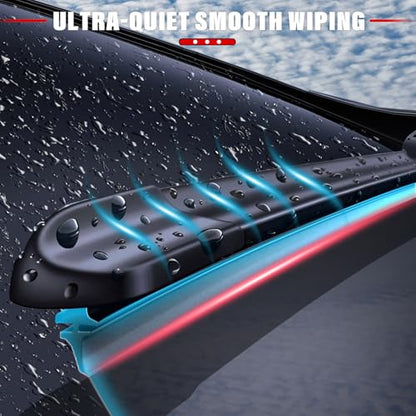 Windshield Wiper Blade Replacement for Mitsubishi Outlander Sport 2011