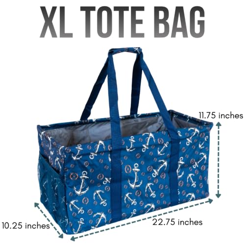 Extra Large Utility Tote Bag