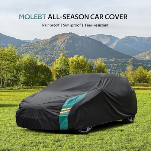 Car Covers for Hatchback Waterproof All Weather