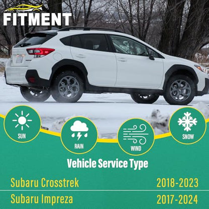 Windshield Wiper Blades Replacement for Subaru Crosstrek Impreza