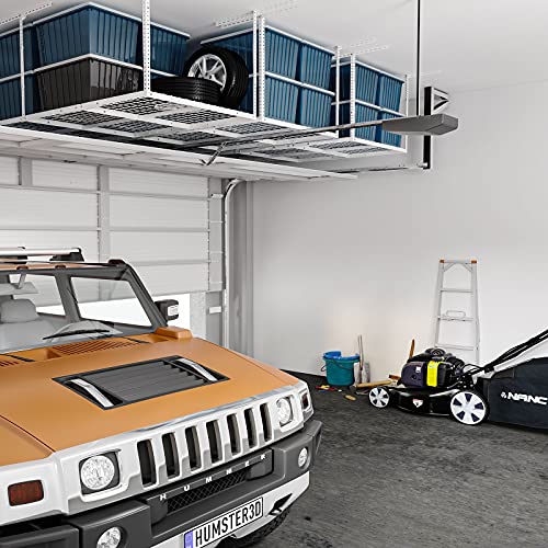 3x8 Overhead Garage Ceiling Storage Rack (2 Count)