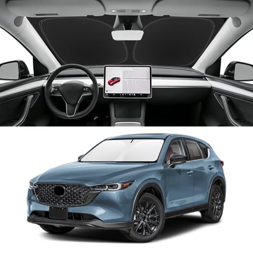 Custom Fit Windshield Sun Shade for Mazda CX5 2017