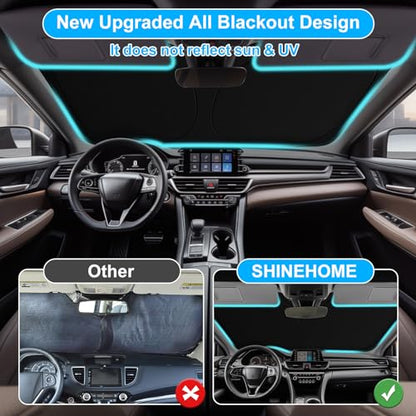 Windshield Sun Shade for Honda Accord Sun Shade 2018