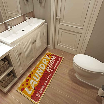 20" x 59" Laundry Room Rug