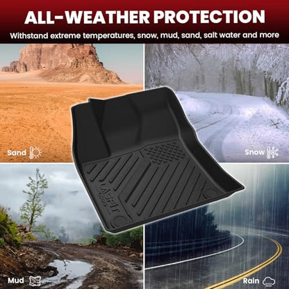 Floor Mats for Toyota Prius 2016