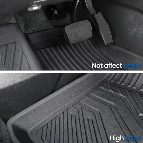 Floor Mats for Chevy Traverse & GMC Acadia 2024