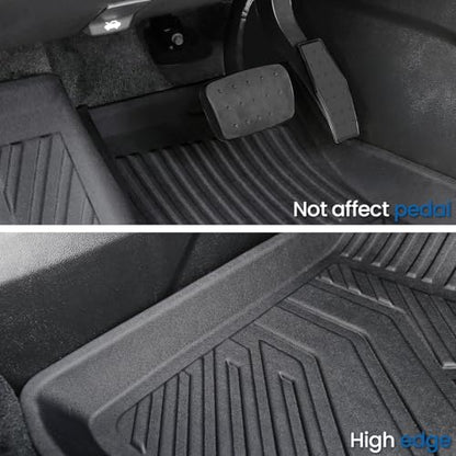 Floor Mats for Chevy Traverse & GMC Acadia 2024
