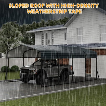 12x20 ft Carport