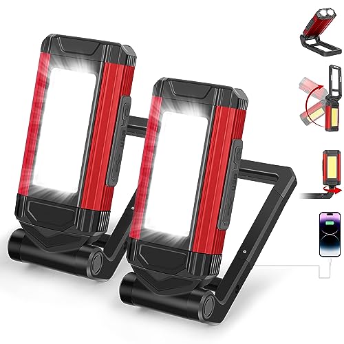 Rechargeable Magnetic Work Light 2 (2 Count)