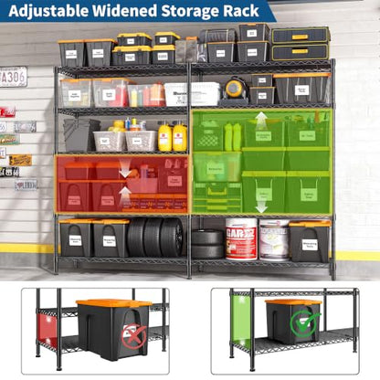 70" W Storage Shelves