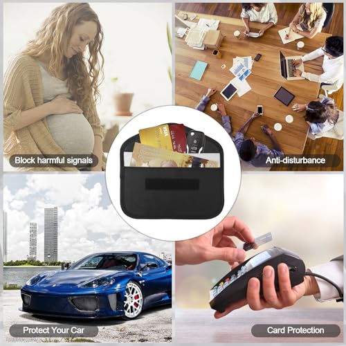 Faraday Bag for Phones & Car Keys (2 Count)