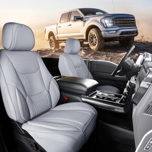 Premium Custom Fit Truck Car Seat Covers Front Seats Waterproof