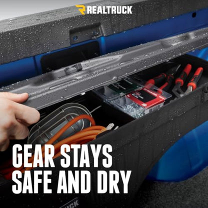 RealTruck UnderCover SwingCase Truck Bed Storage Box
