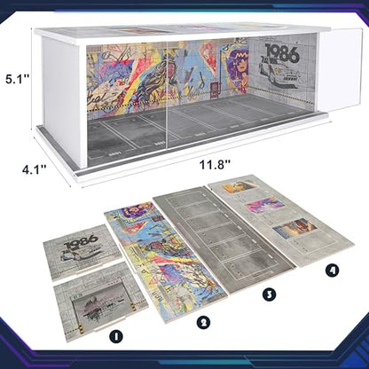 Display Case for Hot Wheels