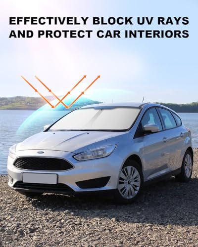 Foldable Front Windshield Sunshade fit for Ford Focus 2012