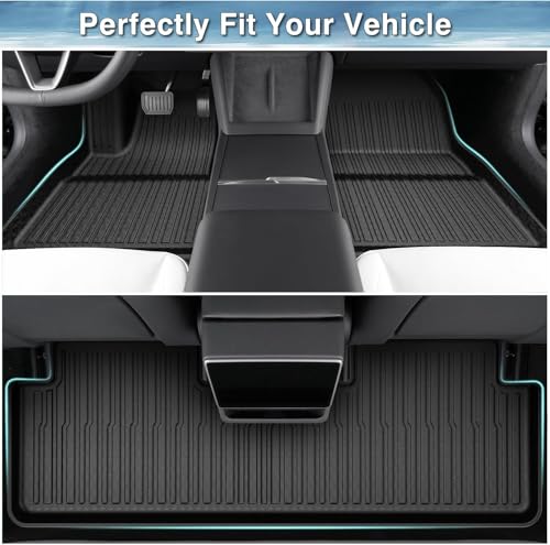 Model 3 Floor mats