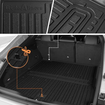 Floor Mats & Trunk Mat for 2026 2025 2024 Dodge Charger EV