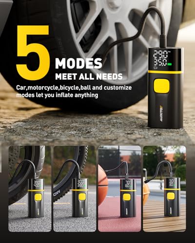 AS1 PRO Tire Inflator Portable Air Compressor