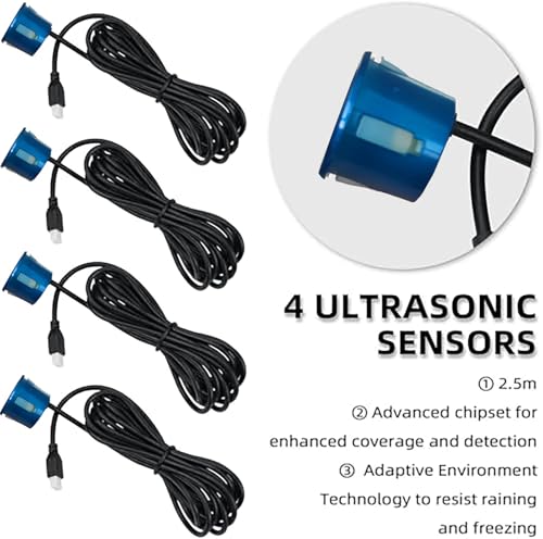 Parking Sensor Kit LCD (4 Count)