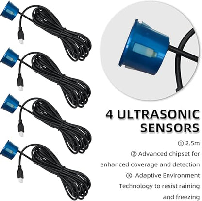 Parking Sensor Kit LCD (4 Count)