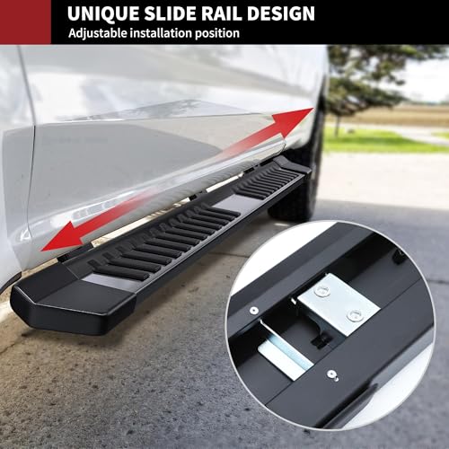Running Boards Compatible with 2007 (2 Count)