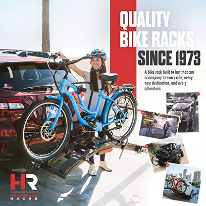 Destination E Hitch Bike Rack with Ramp for 2 Bikes (2 Count)