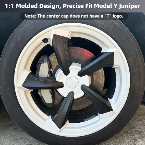 19 in Rim Protector for Model Y Juniper 19" Crossflow Wheel Cover All