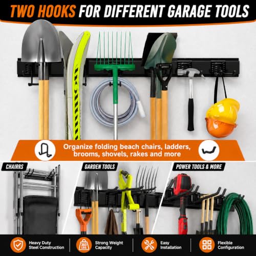 Garage Tool Organizer Wall Mount