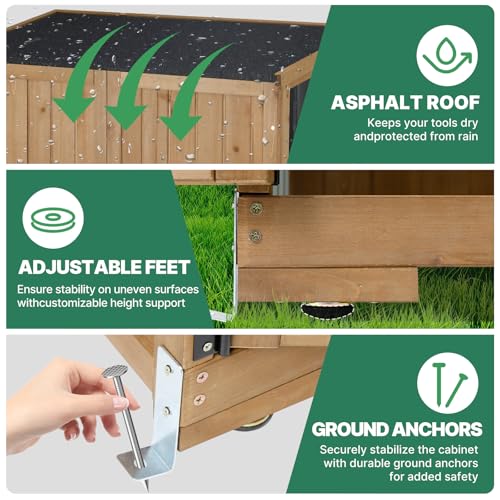 Outdoor Storage Cabinet