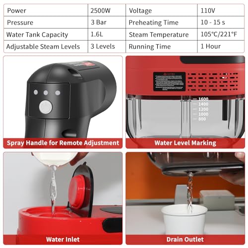 Handheld Steam Cleaner for Home