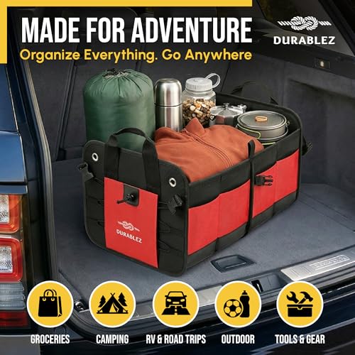 Car Trunk Organizer