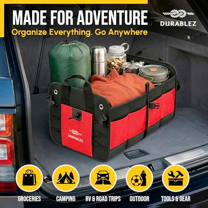 Car Trunk Organizer