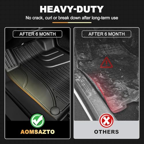 Floor Mats Set Fit for Nissan Altima 2019