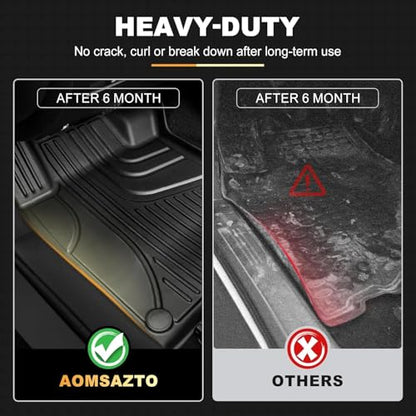 Floor Mats Set Fit for Nissan Altima 2019